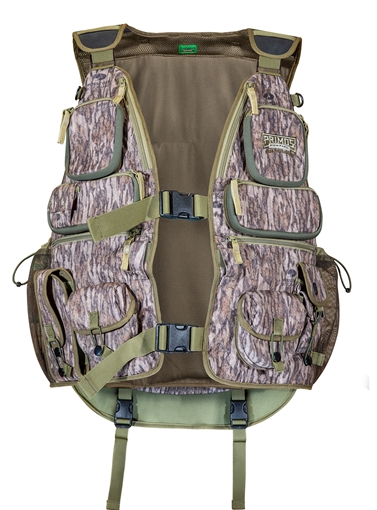 Primos Will Primos Turkey Vest Medium Mossy Oak Original BottomLand Polyester 65723