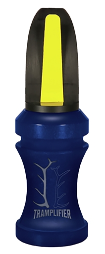 Primos Tramplifier Short Range Open Call Single Reed Calf/Cow Sounds Attracts Elk Black Acrylic 952