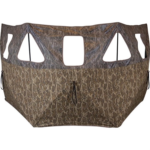 Primos Primos Double Bull Stakeout 3 Panel Blind New Bottomland w/ SurroundView 65165