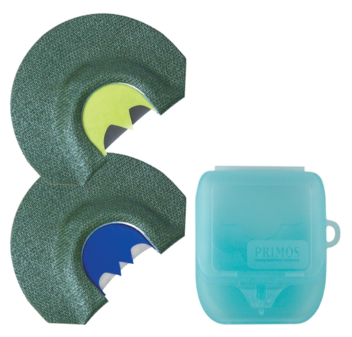 Primos Turkey Mouth Call Pak Barracuda Cut/Bat Wing Cut PS001