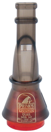Primos Mountain Quail Open Call Attracts Quail Gray Plastic PS341