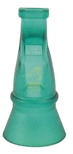 Primos Duck Whistle Mallard Drake Grunt Grunter Call Greenwing Teal/Mallard Drake/Pin-Tail/Widgeon Sounds Attracts Ducks Green Polycarbonate PS813
