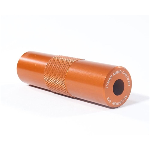 Lyman PRO AMMO CHECKER SINGLE CALIBER 223 REM STAINLESS 7705200