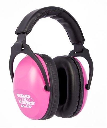 Pro Ears Passive ReVO Ear Muffs - Neon Pink PE26UY001