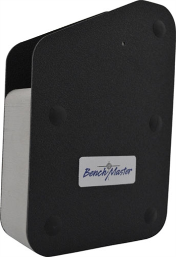 Benchmaster Single Gun Pistol RAC Ready-Access Storage Case - Hook and Loop Hook BMWRM3AVH