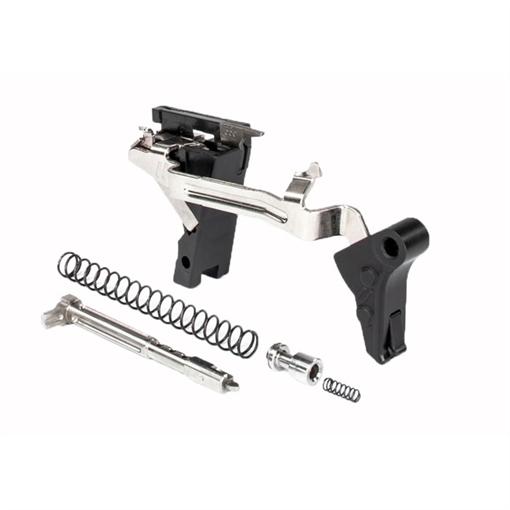 Zev Technologies PRO FLAT FACE TRIGGER ULTIMATE KIT GLOCK G1-3 9MM BLK/BLK FFT-PRO-ULT-3G9-B-B