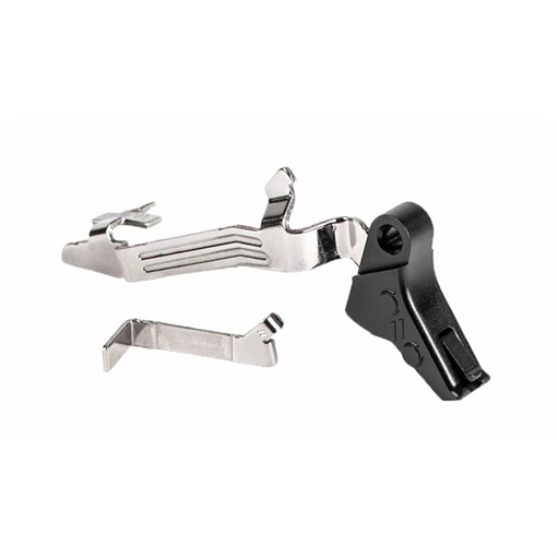 Zev Technologies PRO FLAT FACE TRIGGER UPGRADE BAR KIT FOR GLOCK G5 BLK/BLK FFT-PRO-BAR-5G-B-B