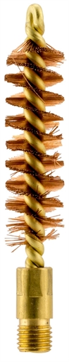 Pro-Shot Bore Brush .410 Gauge Shotgun #5/16-27 Thread Bronze Bristles Looped Tip Brass Core 410S