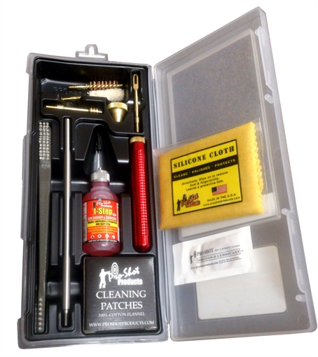 Pro-Shot Products Premium Classic Pistol Cleaning Kit, For 38/357/9MM/380, Box P38/9KIT P389KIT