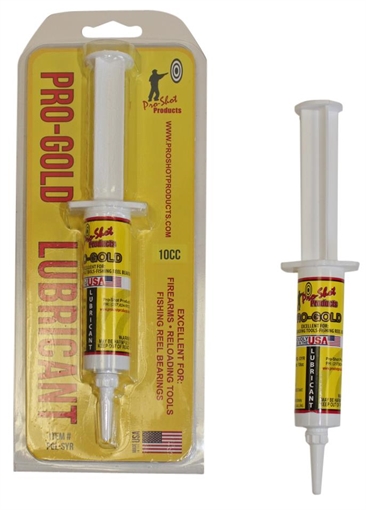 Pro-Shot Pro-Gold Lubricant 10 cc Needle Oiler PGLSYR