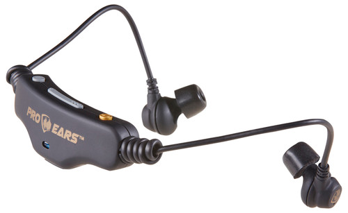 Pro Ears Stealth 28 28 dB, Behind The Head, Black, Bluetooth