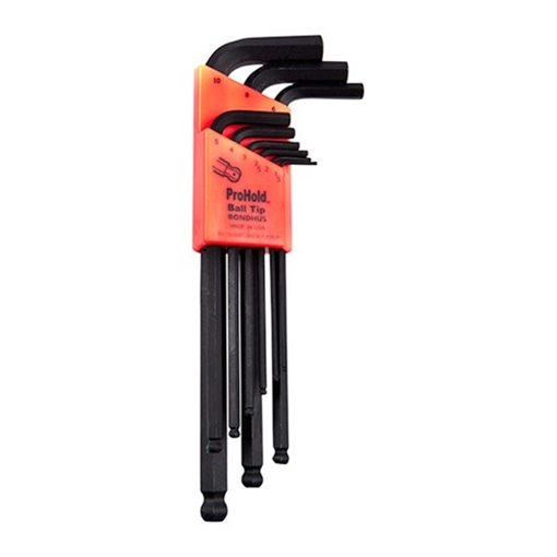 Bondhus PROHOLD TIP BALL END L-WRENCHES-METRIC 74999