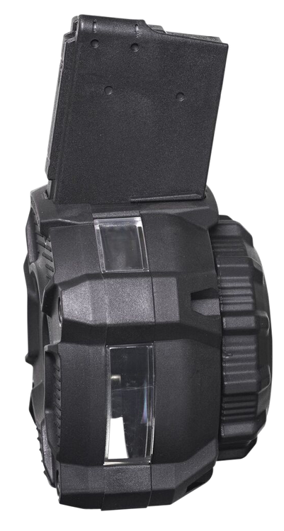 ProMag AR-15 Drum Mag 223 Rem-5.56mm, Windowed, 65rd Drum with Window