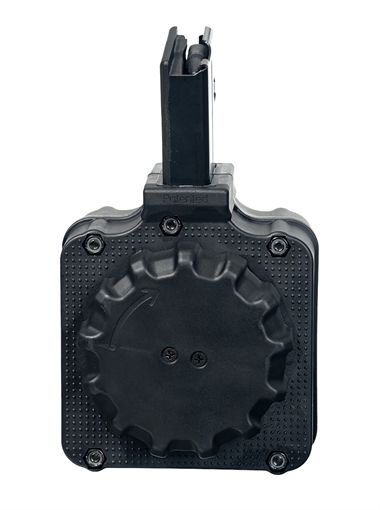 ProMag Industries Magazine, 308 Winchester, 50 Round Drum, Fits SCAR 17, Polymer, Black DRM-A41 DRMA41