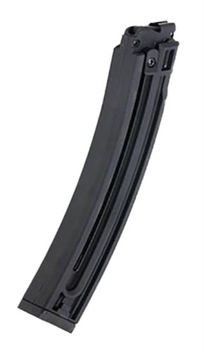 ProMag Industries Magazine, 22LR, 22 Rounds, Fits GSG-5, Polymer, Black GSM-A1 GSMA1