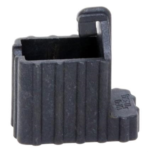 ProMag Pistol Mag Loader Double Stack Style made of Polymer with Black Finish for 9mm Luger, 40 S&W LDR02