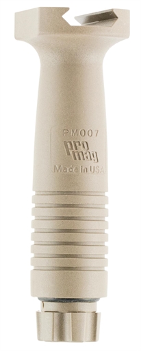 ProMag Vertical Foregrip Swiss Pattern AR-15, M16 Flat Dark Earth Polymer PM007FDE