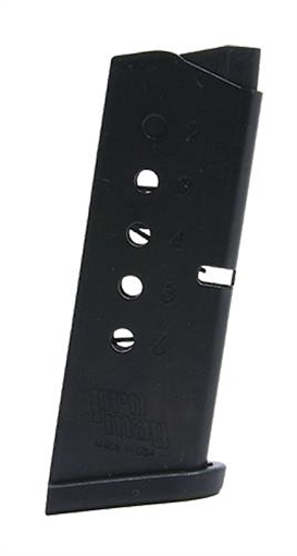 ProMag Standard 6rd 380 ACP Fits S&W Bodyguard Blued Steel SMI20