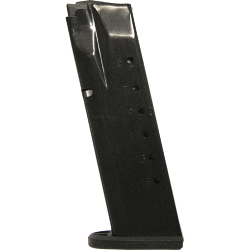 ProMag Industries Magazine, 40 S&W, 15 Rounds, Fits S&W M&P-40, Steel, Blued Finish SMI-A11 SMIA11