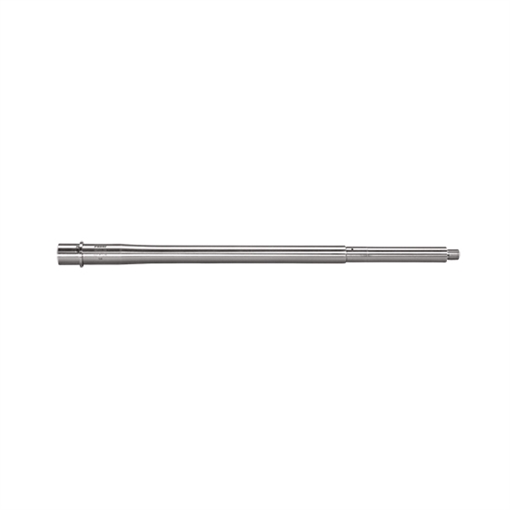 Proof Research AR-Style Barrel 6mm Arc 20" Rifle +1 Length Gas System 1:7.50" Twist 4 Grooves, 5/8"-24 tpi, Stainless Stainless 130384
