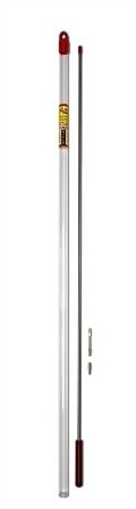 Pro-Shot Products Stainless Steel Rifle Cleaning Rod, 36", For .27 Caliber and Up, 1 Piece Tube 1PS-36-27/U 1PS3627U