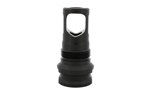 Rearden PRS, Muzzle Brake, 5/8X24 Thread Pitch, .375 Bore Size, Atlas/Atlas XL/Plan B Compatible, Nitride Finish, Black 10138