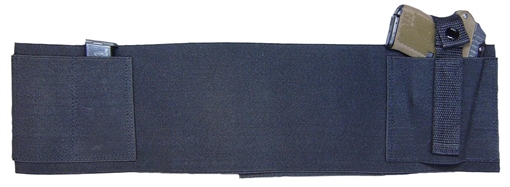 PSP CONCEALED CARRY BELLY-BAND WAIST 36 TO 44" RH/LH BLACK BELLYBANDL