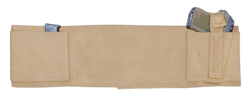 PSP Belly Band Tan Nylon BELLYBANDNM