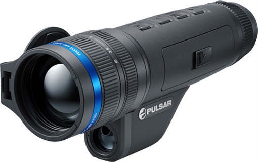 Pulsar Telos LRF XP50 Thermal Monocular Black 2.5-10x 50mm, 640x480, 50Hz Resolution, Zoom Digital 4x PL77492