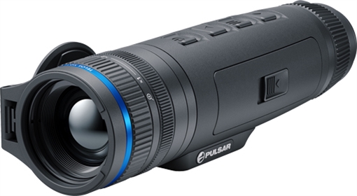 Pulsar Telos XG35 Thermal Hand Held/Mountable Scope Black 3-12x 35mm 384x288, 17 Microns Resolution Zoom 4x PL77511
