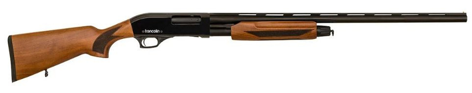 Legacy Sports International Puma Pump-Action 28″ 12 Gauge Shotgun Turkish Walnut