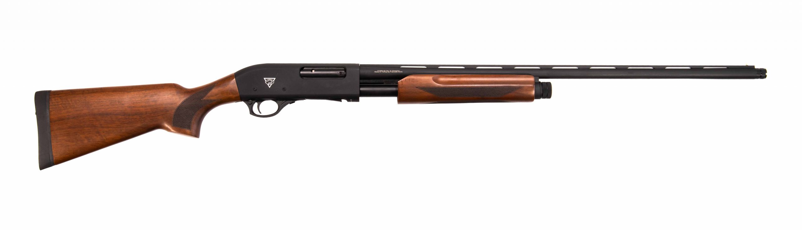 Legacy Sports International Puma Pump-Action 28″ 20 Gauge Shotgun Turkish Walnut