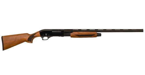 Legacy Sports International Puma Pump-Action 26″ 20 Gauge Shotgun Turkish Walnut Youth Model