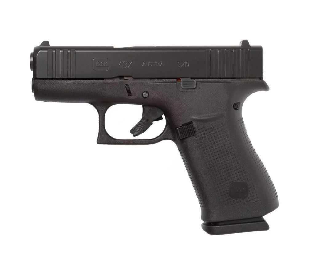 Glock G43X Gen 5 9MM 3.41″ Barrel Compact Semi-Automatic Pistol #PX4350201