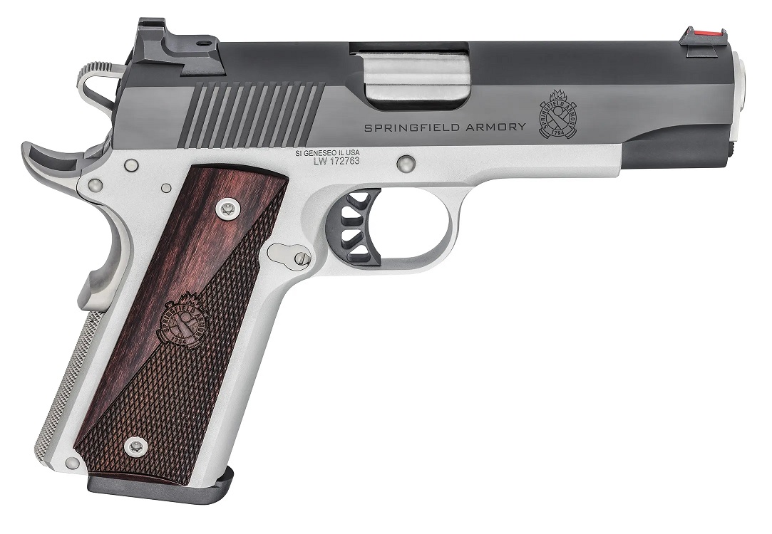 Springfield Armory 1911 Ronin Operator .45ACP 4-1/4″ Barrel Two Tone Semi-Automatic Pistol #PX9118L