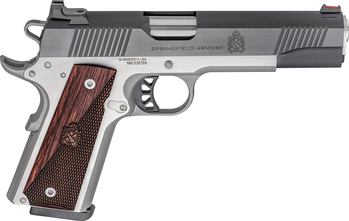 Springfield Armory 1911 Ronin Operator 10MM 5″ Barrel Semi-Automatic Pistol #PX9121L