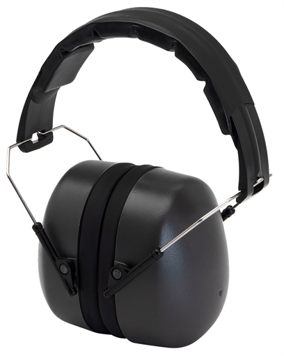 Pyramex Ear Muff Foam 26 dB Over the Head Gray Adult 1 Pair PM3011