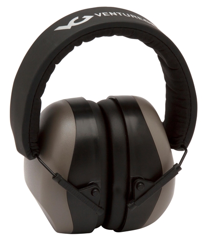 Pyramex Venture Gear V80 Muff Foam 26 dB 32 dB Over the Head Orange Gray/Black Adult 1 Pair VGPM8010C