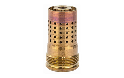 Q Cherry Bomb, Muzzle Brake, 1/2-28, Fits Q Suppressors