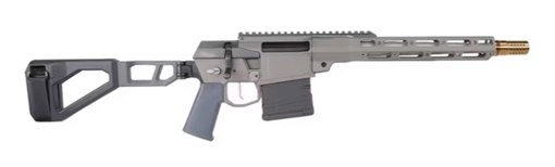 Q LLC The Fix 8.6 Blackout 30+1 12" Stainless Threaded Barrel Q-Sert Free-Float Handguards, Picatinny Rail Receiver, Black SBA3 Brace Black, Polymer Grips FIX8612INPISTOL