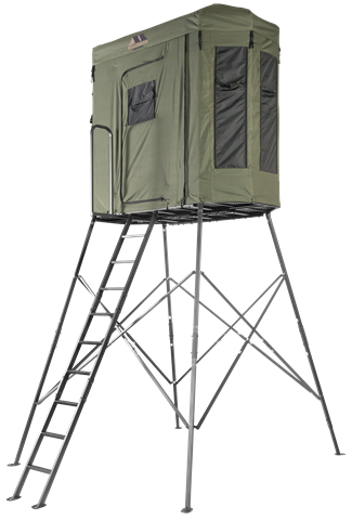 Millennium Treestands Buck Hut Shooting House #Q200 **CANNOT SHIP**