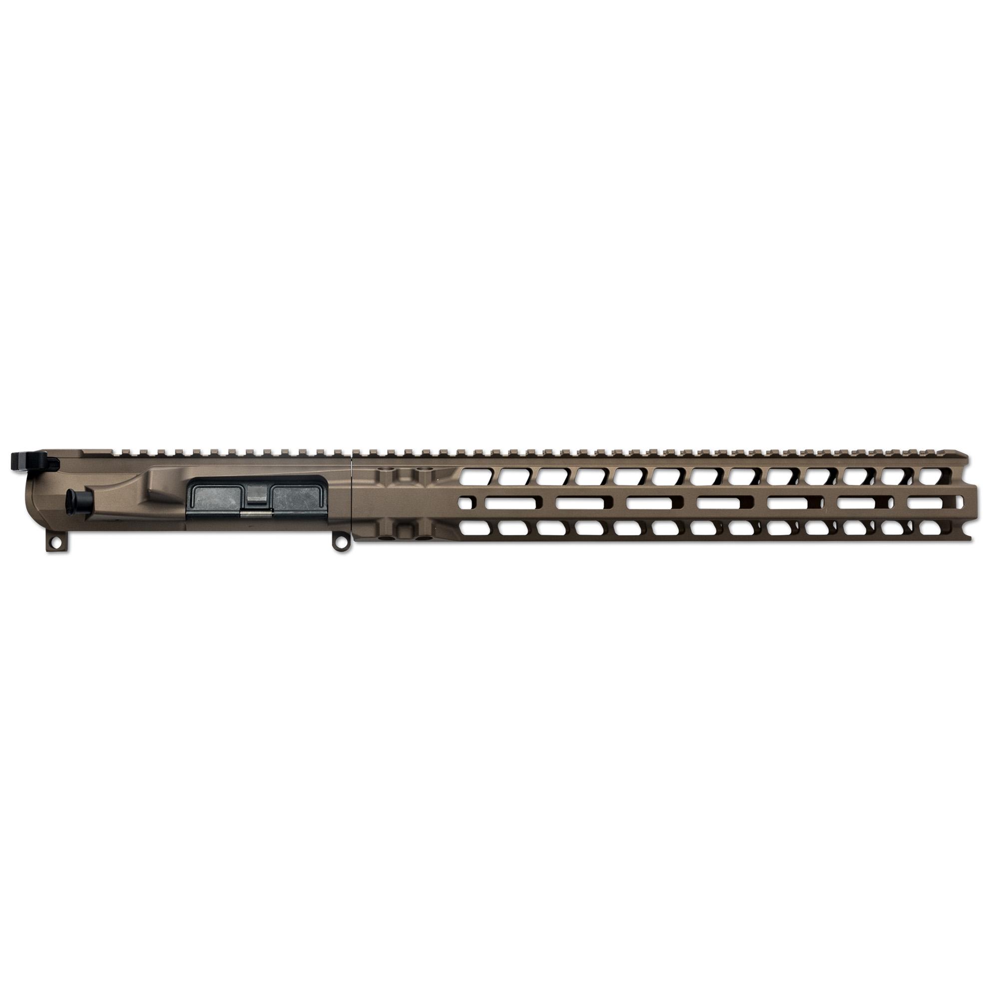 Radian Weapons Mod 1 Upper Receiver + 14" Handguard W/ Raptor-SD Charging Handle, Radian Brown (R0626)