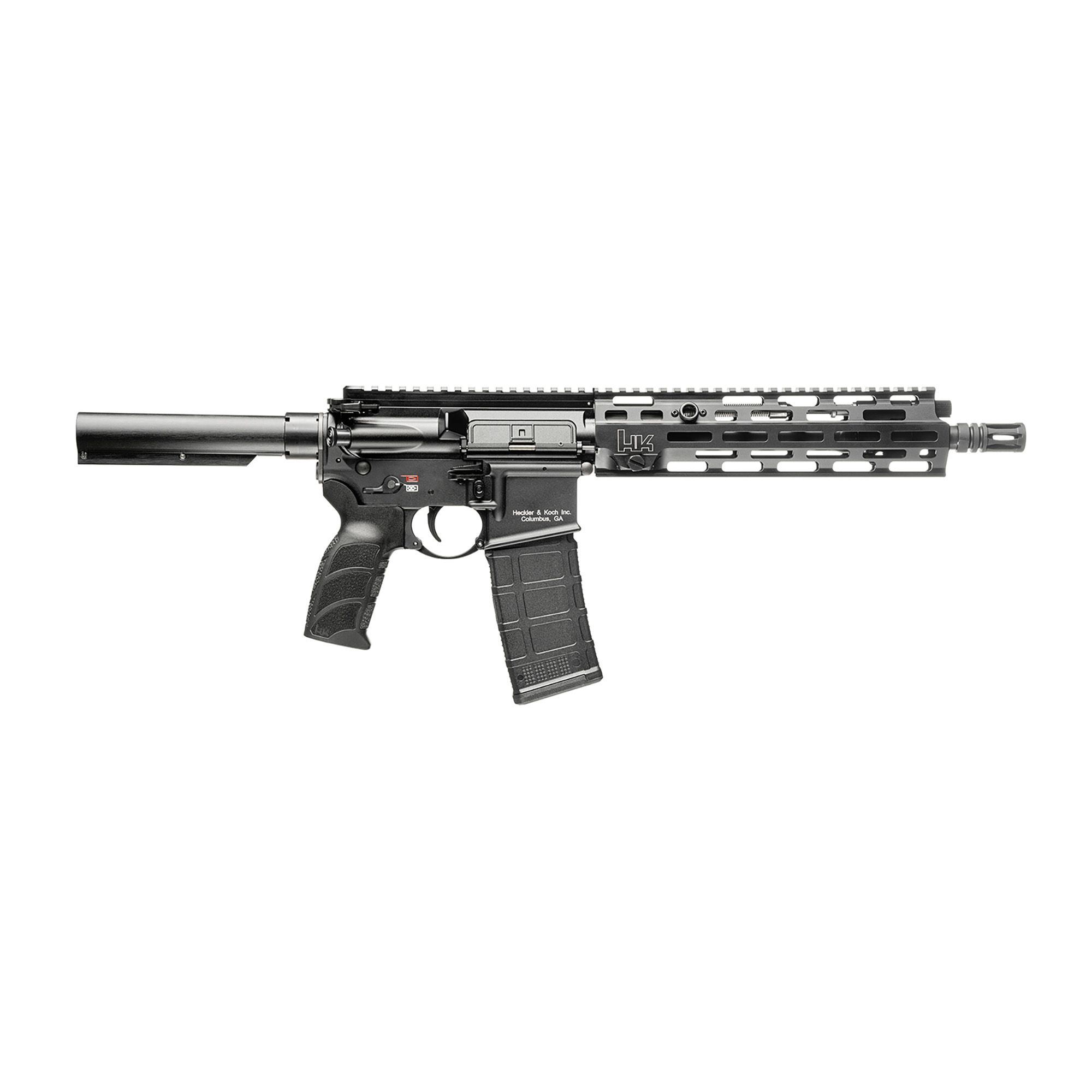 Heckler & Koch MR556 A4 Pistol 81001051, 223 Rem, 11in, HK Endanced Ergonomic Grip, 10 Rds