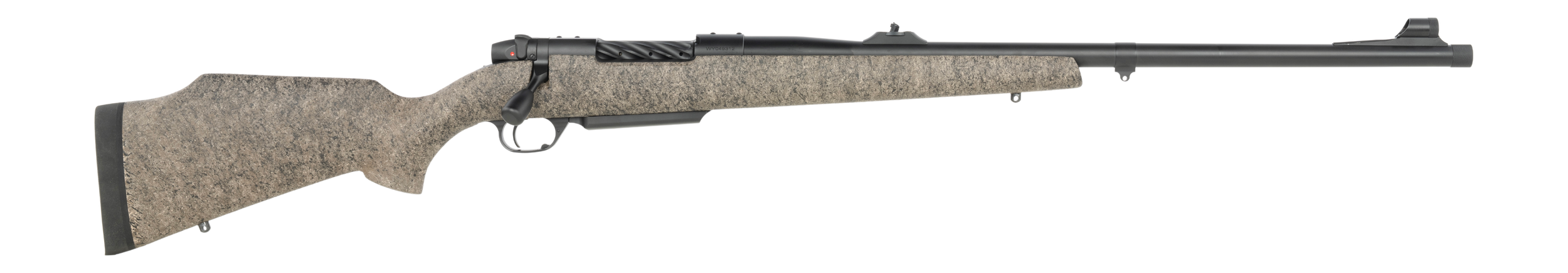Weatherby Mark V DGR Rifle MDG02N416WR6B, 416 Weatherby Magnum, 24", Monte Carlo w/Raised Comb Fiberglass Stock, 416 Rds