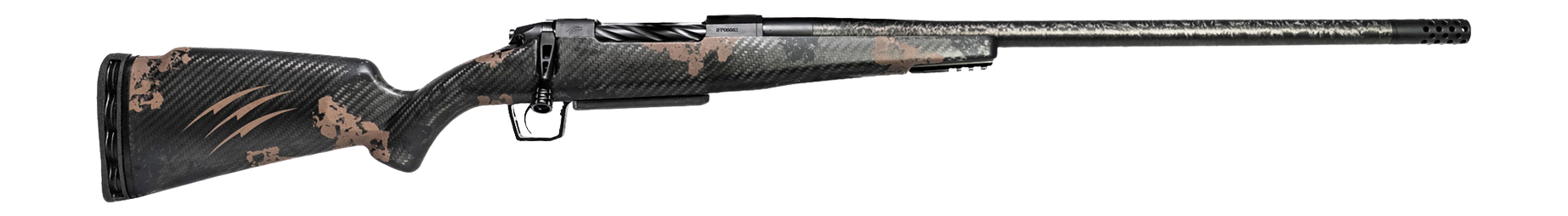 Fierce Carbon Rogue XP Rifle ROGSCX22CM22BT, 22 Creedmoor, 22", Carbon Fiber Stock, 3 Rds