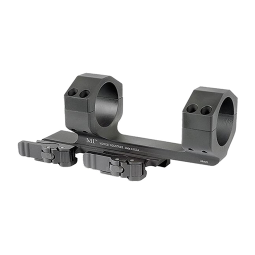 Midwest Industries 34MM QD SCOPE MOUNT W/ 1.5 OFFSET MI-QD34SM