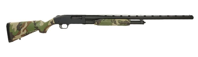 Mossberg 500 Field Shotgun 56425, 12 Gauge, 28 in VR, 3" Chmbr, Blued Barrel, Accu Choke Set, Multi-Cam Stock, 5+1