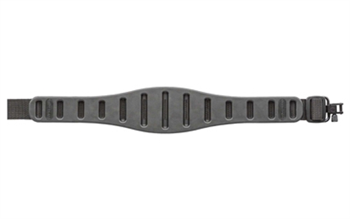 Quake Claw Contour, 2 Point Rifle Sling, Black, Includes Hush Stalker II QD Metal Sling Swivels 53000-8