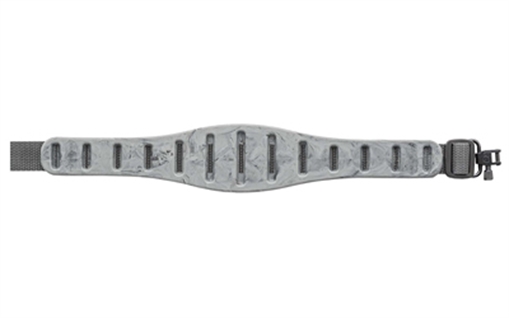 Quake Claw Contour, 2 Point Rifle Sling, Stone Camo, Includes Hush Stalker II QD Metal Sling Swivels 53022-0
