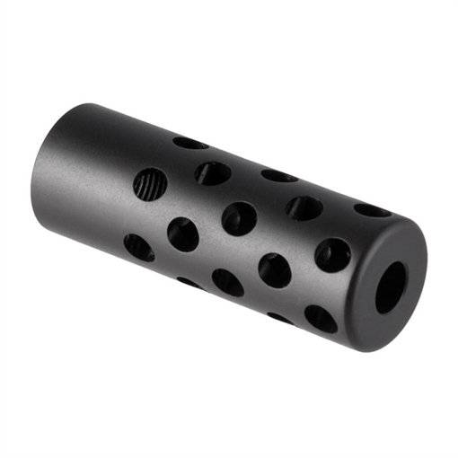 Gentry Custom QUIET MUZZLE BRAKE 30 CALIBER 5/8-24 STEEL MATTE BLUED 339-111-030
